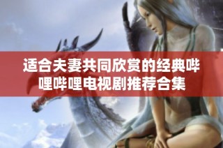 适合夫妻共同欣赏的经典哔哩哔哩电视剧推荐合集