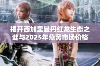 揭开西加里曼丹红龙生态之谜与2025年燕窝市场价格趋势