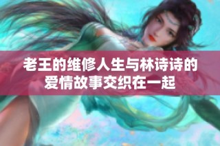 老王的维修人生与林诗诗的爱情故事交织在一起
