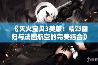 《灭火宝贝3美版：精彩回归与法国航空的完美结合》