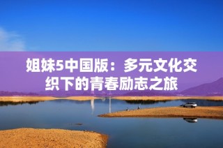 姐妹5中国版：多元文化交织下的青春励志之旅