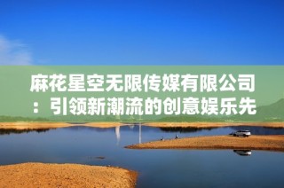麻花星空无限传媒有限公司：引领新潮流的创意娱乐先锋