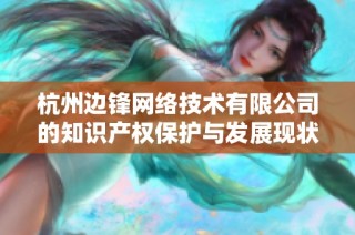 杭州边锋网络技术有限公司的知识产权保护与发展现状分析