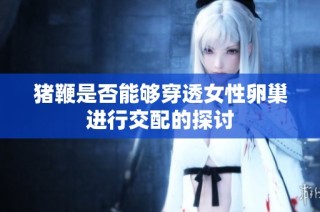猪鞭是否能够穿透女性卵巢进行交配的探讨