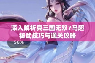 深入解析真三国无双7马超秘武技巧与通关攻略