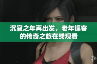沉寂之年再出发，老年镖客的传奇之旅在线观看
