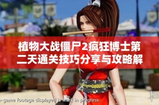 植物大战僵尸2疯狂博士第二天通关技巧分享与攻略解读