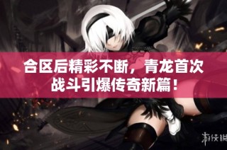 合区后精彩不断，青龙首次战斗引爆传奇新篇！