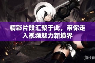 精彩片段汇聚于此，带你走入视频魅力新境界