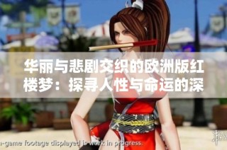 华丽与悲剧交织的欧洲版红楼梦：探寻人性与命运的深刻隐喻