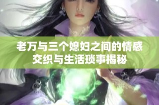 老万与三个媳妇之间的情感交织与生活琐事揭秘