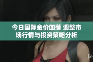 今日国际金价回落 调整市场行情与投资策略分析