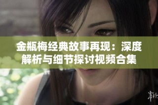 金瓶梅经典故事再现：深度解析与细节探讨视频合集