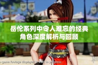岳伦系列中令人难忘的经典角色深度解析与回顾