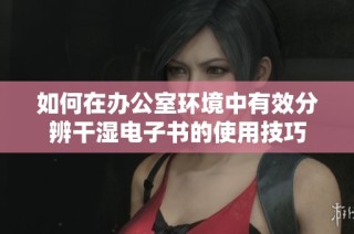 如何在办公室环境中有效分辨干湿电子书的使用技巧
