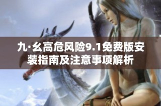 九·幺高危风险9.1免费版安装指南及注意事项解析