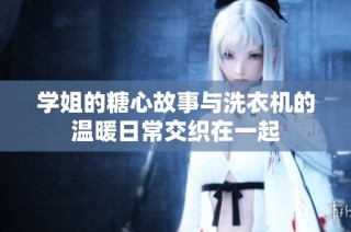 学姐的糖心故事与洗衣机的温暖日常交织在一起