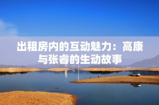 出租房内的互动魅力：高康与张睿的生动故事