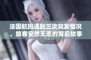 法国航班遇到三次突发情况，旅客安然无恙的背后故事