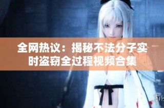 全网热议：揭秘不法分子实时盗窃全过程视频合集