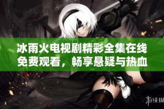 冰雨火电视剧精彩全集在线免费观看，畅享悬疑与热血之旅