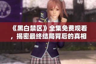 《黑白禁区》全集免费观看，揭密最终结局背后的真相与惊喜