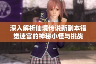 深入解析仙境传说新副本错觉迷宫的神秘小怪与挑战