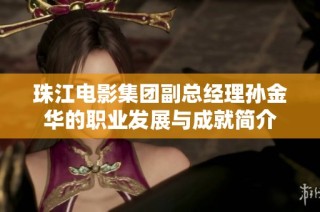 珠江电影集团副总经理孙金华的职业发展与成就简介