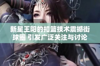 新星王阳的扣篮技术震撼街球圈 引发广泛关注与讨论