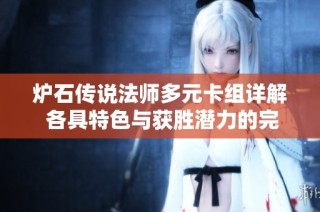 炉石传说法师多元卡组详解 各具特色与获胜潜力的完美展现