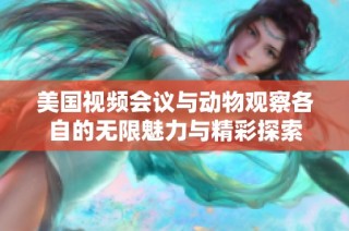 美国视频会议与动物观察各自的无限魅力与精彩探索