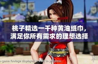 桃子精选一千种黄油纸巾，满足你所有需求的理想选择