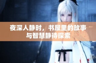 夜深人静时，书屋里的故事与智慧静待探索
