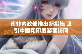 南非内政部推出新措施 吸引中国和印度游客访问
