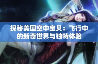 探秘美国空中宝贝：飞行中的新奇世界与独特体验