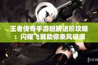 王者传奇手游翅膀进阶攻略：闪耀飞翼助你乘风破浪