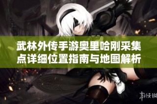 武林外传手游奥里哈刚采集点详细位置指南与地图解析