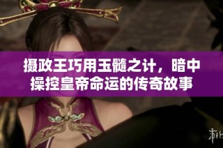 摄政王巧用玉髓之计，暗中操控皇帝命运的传奇故事