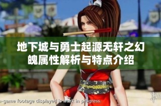地下城与勇士起源无轩之幻魄属性解析与特点介绍