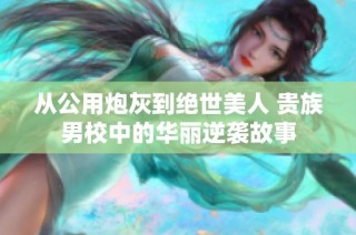 从公用炮灰到绝世美人 贵族男校中的华丽逆袭故事