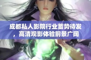 成都私人影院行业蓄势待发，高清观影体验前景广阔