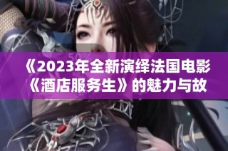 《2023年全新演绎法国电影《酒店服务生》的魅力与故事》