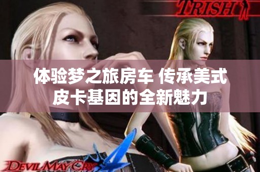 体验梦之旅房车 传承美式皮卡基因的全新魅力