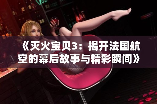 《灭火宝贝3：揭开法国航空的幕后故事与精彩瞬间》