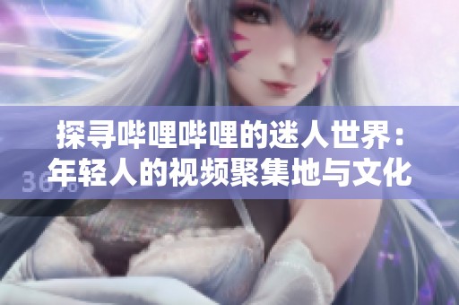 探寻哔哩哔哩的迷人世界：年轻人的视频聚集地与文化发源地
