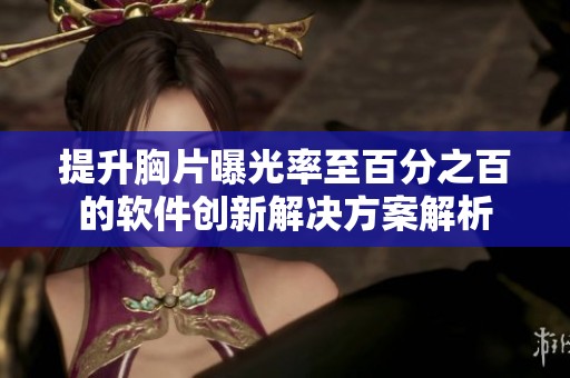 提升胸片曝光率至百分之百的软件创新解决方案解析
