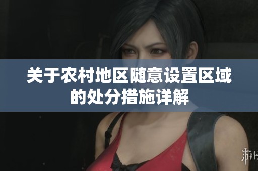 关于农村地区随意设置区域的处分措施详解