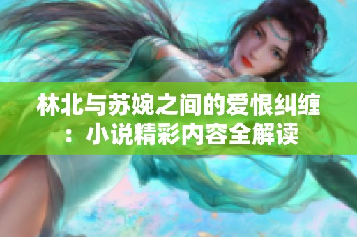 林北与苏婉之间的爱恨纠缠：小说精彩内容全解读