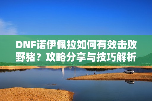 DNF诺伊佩拉如何有效击败野猪？攻略分享与技巧解析