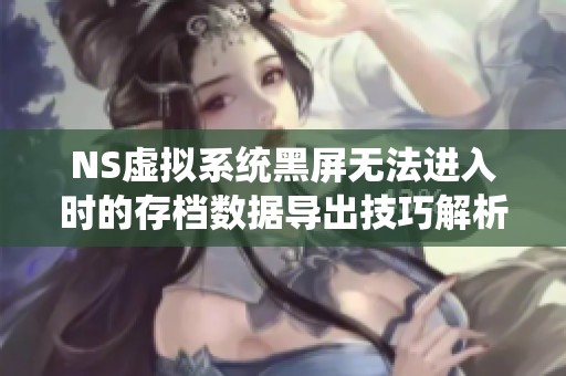 NS虚拟系统黑屏无法进入时的存档数据导出技巧解析